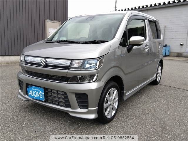 suzuki wagon-r 2017 -SUZUKI--Wagon R DAA-MH55S--MH55S-136473---SUZUKI--Wagon R DAA-MH55S--MH55S-136473- image 1