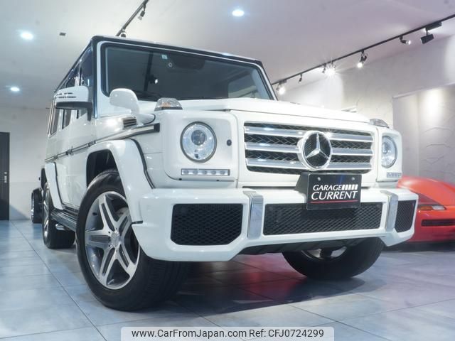 mercedes-benz g-class 2013 GOO_JP_700957168630250130001 image 2