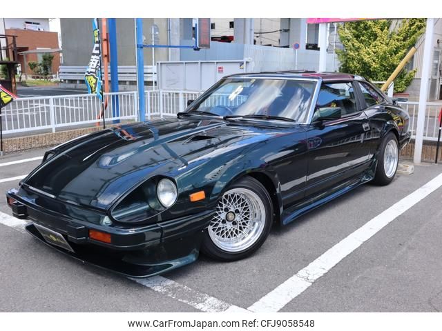 Used NISSAN FAIRLADY Z 1983 CFJ9058548 in good condition for sale
