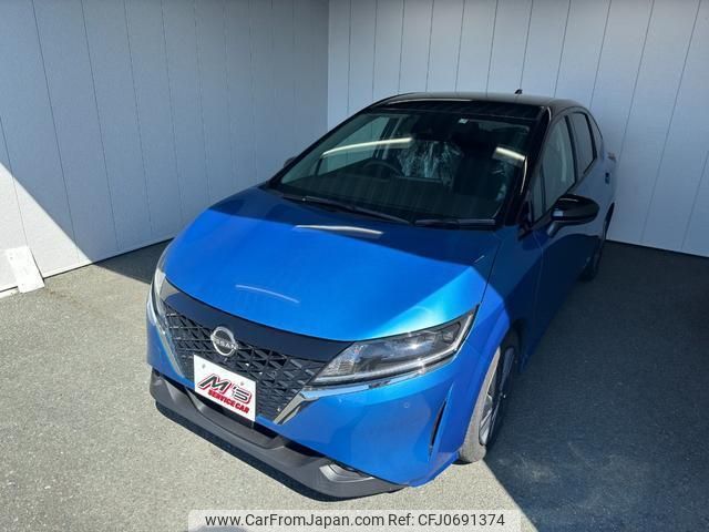 nissan note 2021 quick_quick_SNE13_SNE13-107457 image 2