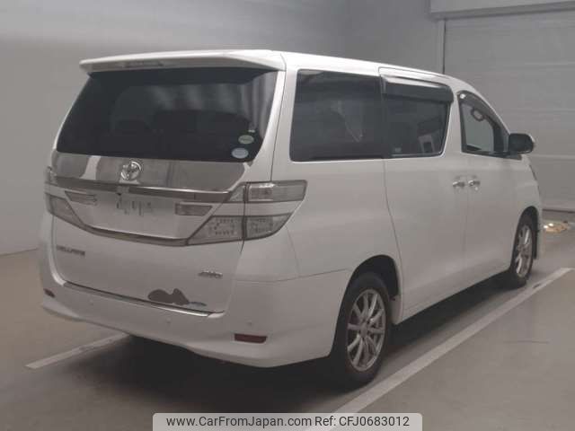 toyota vellfire 2013 -TOYOTA--Vellfire DBA-ANH25W--ANH25-8051003---TOYOTA--Vellfire DBA-ANH25W--ANH25-8051003- image 2