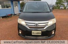 nissan serena 2012 TE5195