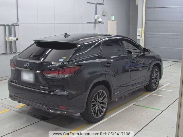 lexus rx 2020 -LEXUS 【名古屋 366た81】--Lexus RX GYL20W-0011180---LEXUS 【名古屋 366た81】--Lexus RX GYL20W-0011180- image 2