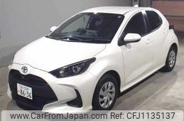 toyota yaris 2022 -TOYOTA 【品川 504ﾜ8636】--Yaris KSP210-0066867---TOYOTA 【品川 504ﾜ8636】--Yaris KSP210-0066867-