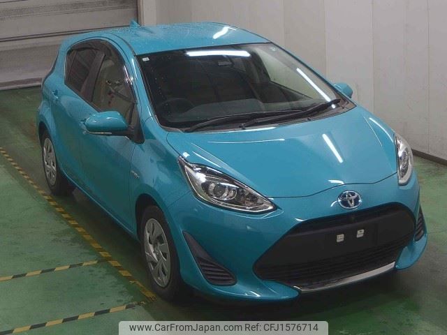 toyota aqua 2020 CFJ1576714 image 1