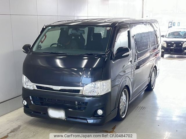 toyota hiace-van 2013 -TOYOTA 【山口 830せ81】--Hiace Van TRH200V-0176584---TOYOTA 【山口 830せ81】--Hiace Van TRH200V-0176584- image 1