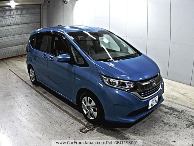 honda freed 2019 -HONDA 【岡山 502ふ4674】--Freed GB7-1099762---HONDA 【岡山 502ふ4674】--Freed GB7-1099762- image 1