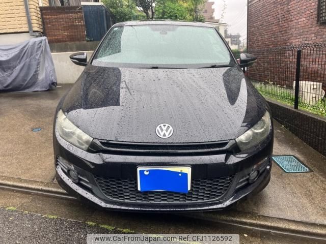 volkswagen scirocco 2011 -VOLKSWAGEN--VW Scirocco DBA-13CAV--WVWZZZ13ZBV012156---VOLKSWAGEN--VW Scirocco DBA-13CAV--WVWZZZ13ZBV012156- image 1