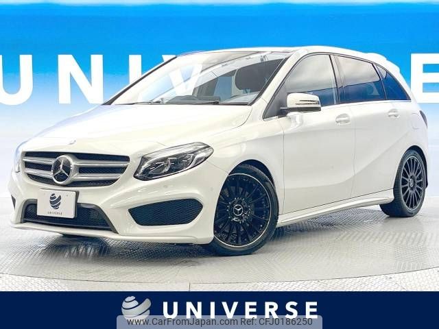 mercedes-benz b-class 2016 -MERCEDES-BENZ--Benz B Class DBA-246246--WDD2462462J369779---MERCEDES-BENZ--Benz B Class DBA-246246--WDD2462462J369779- image 1