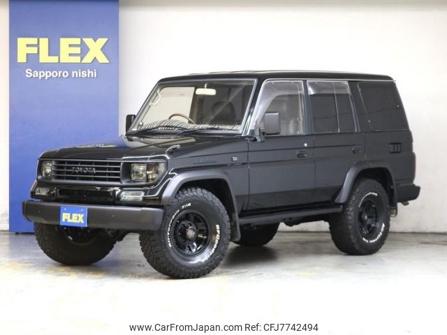 toyota land-cruiser-prado 1993 -TOYOTA--Land Cruiser Prado Y-KZJ78W--KZJ78-0005155---TOYOTA--Land Cruiser Prado Y-KZJ78W--KZJ78-0005155- image 1