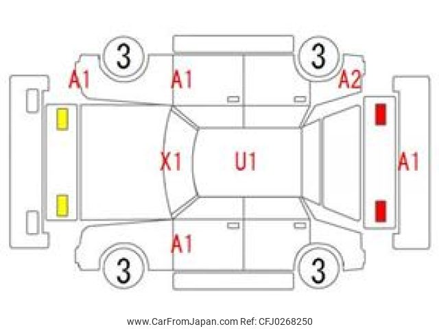 toyota alphard 2017 -TOYOTA--Alphard DBA-AGH35W--AGH35-0019828---TOYOTA--Alphard DBA-AGH35W--AGH35-0019828- image 2