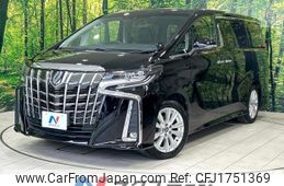toyota alphard 2020 CFJ1751369