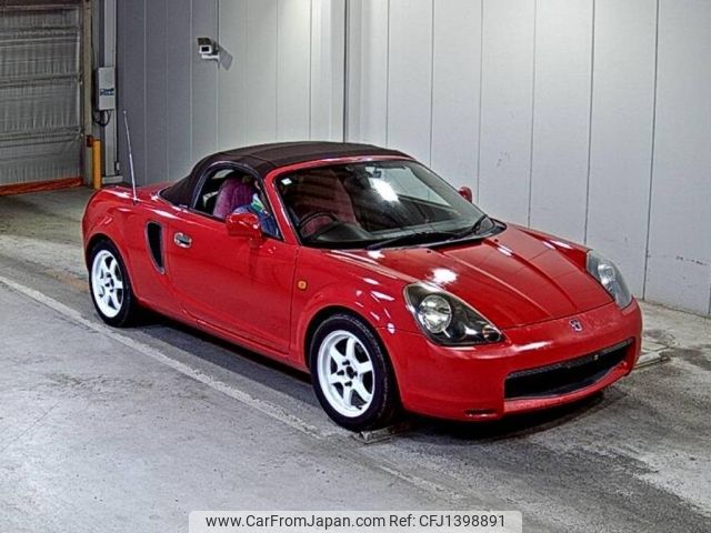 toyota mr-s 1999 -TOYOTA--MR-S ZZW30-0004642---TOYOTA--MR-S ZZW30-0004642- image 1
