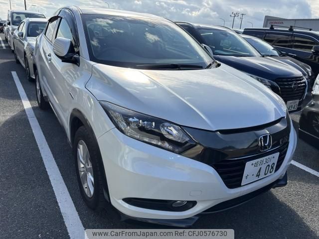 honda vezel 2017 quick_quick_DAA-RU3_RU3-1266766 image 2