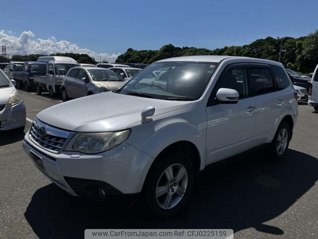 subaru forester 2011 -SUBARU--Forester DBA-SHJ--SHJ-019732---SUBARU--Forester DBA-SHJ--SHJ-019732- image 1