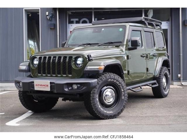chrysler jeep-wrangler 2022 CFJ1858464 image 1
