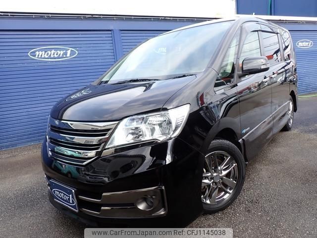 nissan serena 2013 quick_quick_DAA-HC26_HC26-077798 image 1