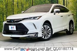 toyota harrier 2022 -TOYOTA--Harrier 6AA-AXUH80--AXUH80-0042040---TOYOTA--Harrier 6AA-AXUH80--AXUH80-0042040-