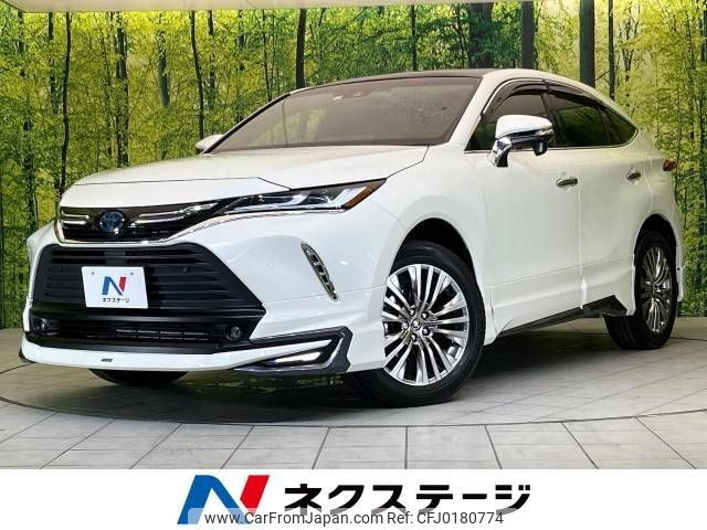 toyota harrier 2022 -TOYOTA--Harrier 6AA-AXUH80--AXUH80-0042040---TOYOTA--Harrier 6AA-AXUH80--AXUH80-0042040- image 1