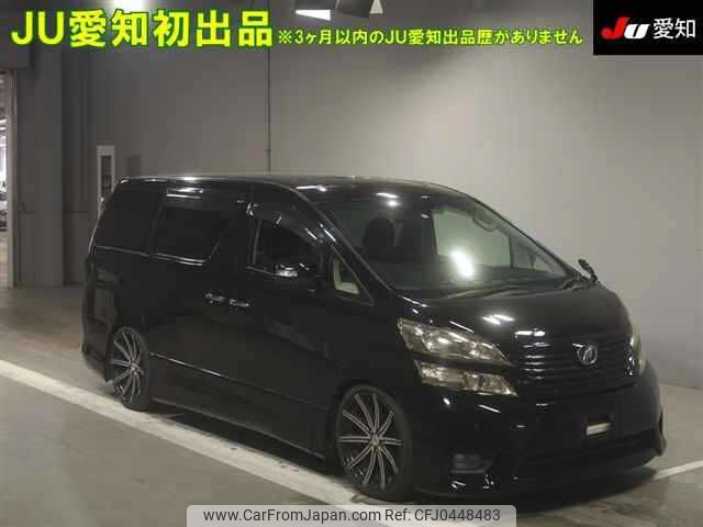 toyota vellfire 2011 -TOYOTA--Vellfire ANH20W-8190869---TOYOTA--Vellfire ANH20W-8190869- image 1