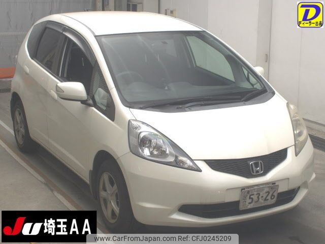 honda fit 2009 -HONDA--Fit GE6-1150092---HONDA--Fit GE6-1150092- image 1