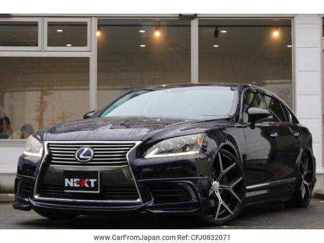 lexus ls 2013 quick_quick_DAA-UVF45_UVF45-5017862 image 1