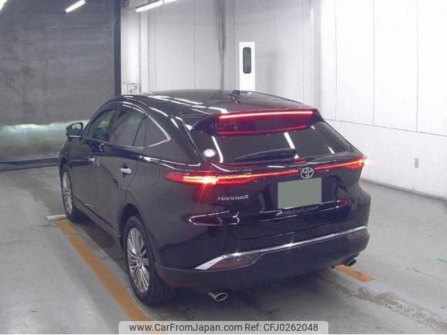 toyota harrier 2022 quick_quick_6BA-MXUA80_MXUA80-0070145 image 2