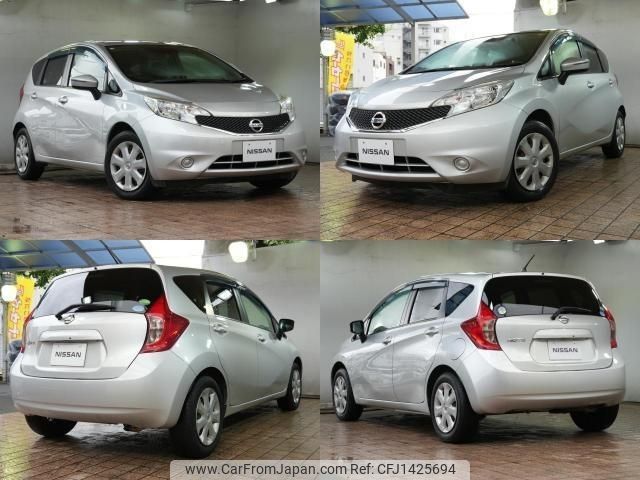 nissan note 2014 -NISSAN--Note DBA-E12--E12-306305---NISSAN--Note DBA-E12--E12-306305- image 2