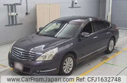 nissan teana 2011 CFJ1632748