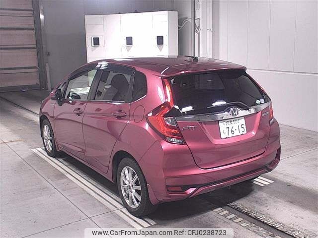 honda fit 2018 -HONDA 【岐阜 504ﾁ7615】--Fit GP5-3415155---HONDA 【岐阜 504ﾁ7615】--Fit GP5-3415155- image 2