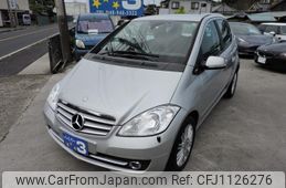 mercedes-benz a-class 2012 GOO_JP_700054078630250504001
