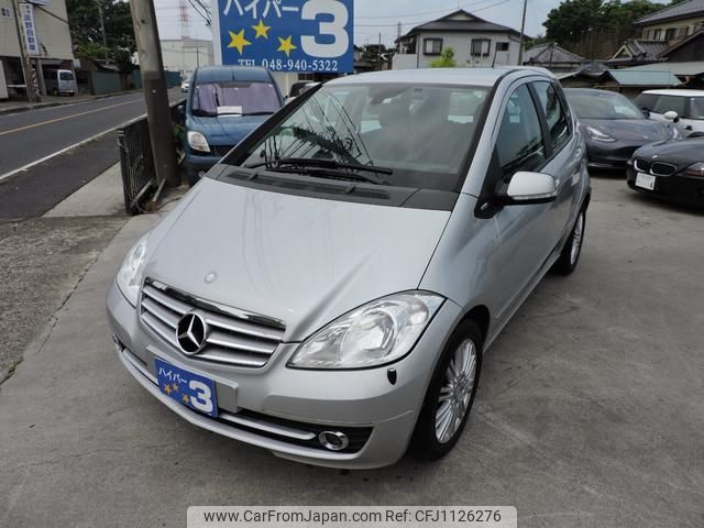 mercedes-benz a-class 2012 GOO_JP_700054078630250504001 image 1