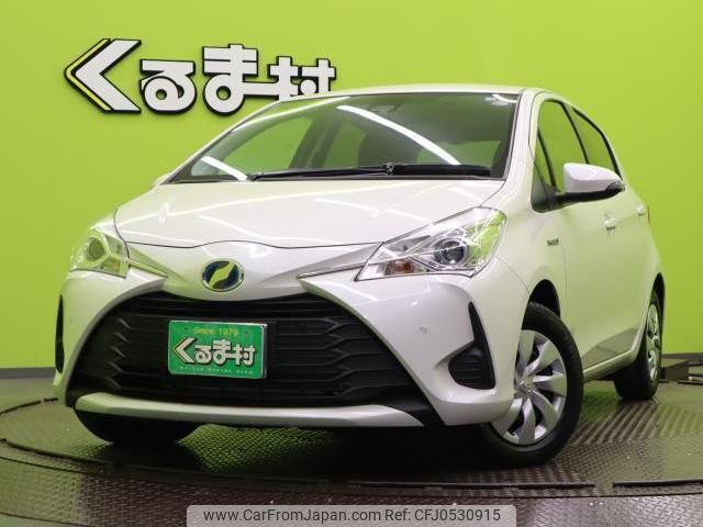 toyota vitz 2019 quick_quick_DAA-NHP130_NHP130-4010166 image 1