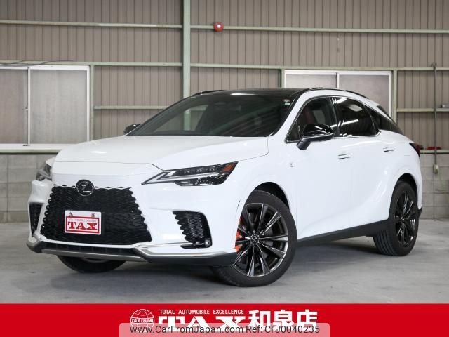 lexus rx 2023 quick_quick_TALA15_TALA15-1002554 image 1