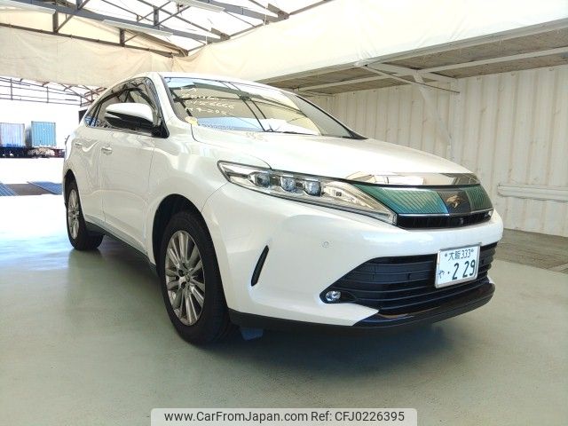 toyota harrier 2018 ENHANCEAUTO_1_ea288082 image 1