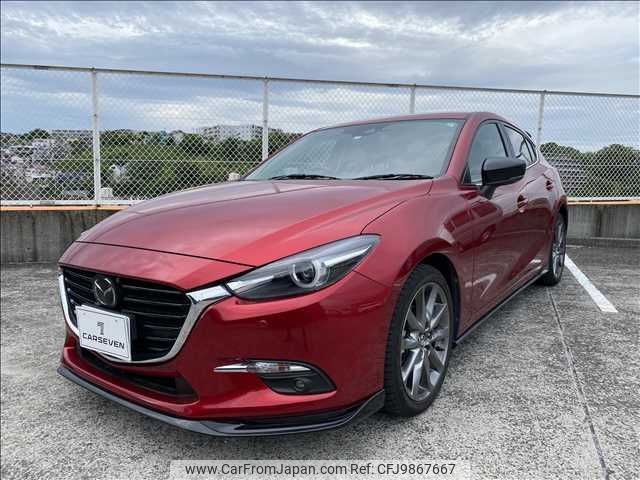 mazda axela 2019 -MAZDA--Axela DBA-BM5FS--BM5FS-423167---MAZDA--Axela DBA-BM5FS--BM5FS-423167- image 1