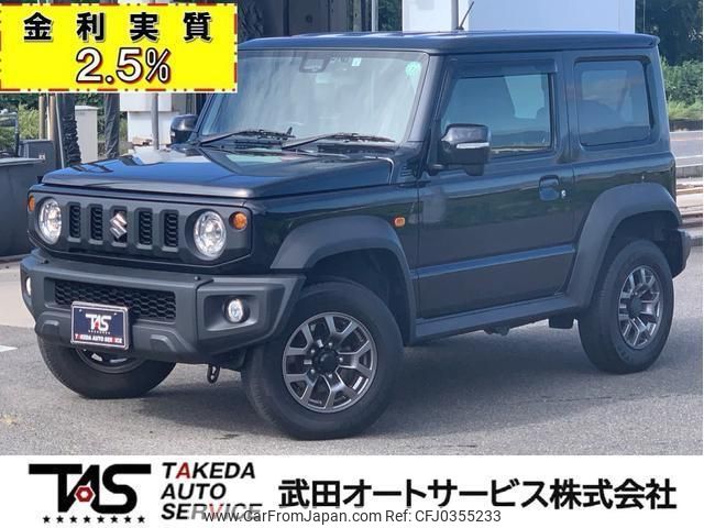 suzuki jimny-sierra 2023 quick_quick_JB74W_JB74W-177754 image 1