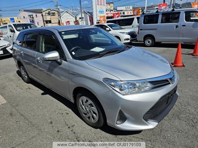 toyota corolla-fielder 2018 quick_quick_DAA-NKE165G_7191170 image 1