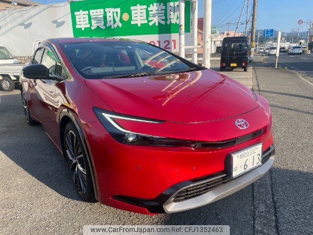 toyota prius 2023 -TOYOTA 【名変中 】--Prius MXWH60--4014953---TOYOTA 【名変中 】--Prius MXWH60--4014953- image 1