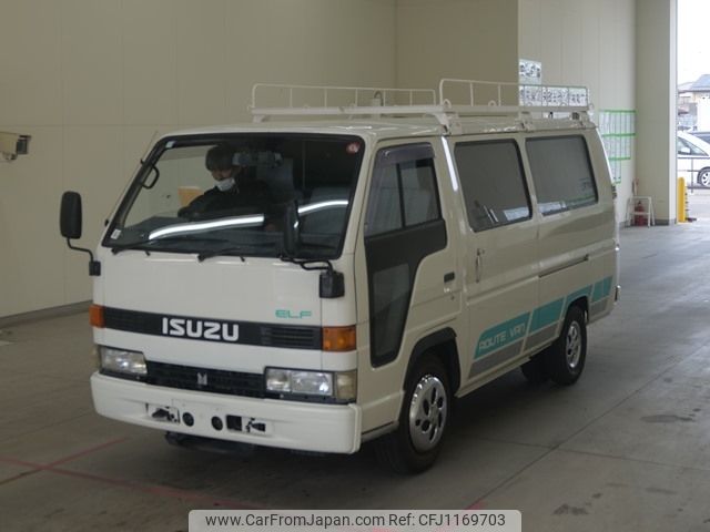 isuzu elf-truck 2001 -ISUZU--Elf WKR69EA-9002744---ISUZU--Elf WKR69EA-9002744- image 1