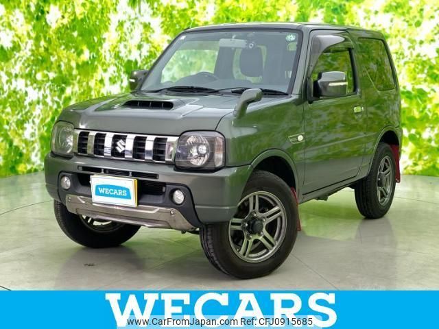 suzuki jimny 2017 quick_quick_ABA-JB23W_JB23W-765000 image 1