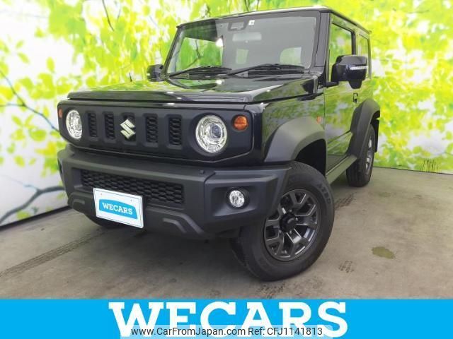 suzuki jimny-sierra 2022 quick_quick_3BA-JB74W_JB74W-171998 image 1