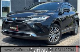 toyota harrier-hybrid 2021 quick_quick_AXUH80_AXUH80-0025812