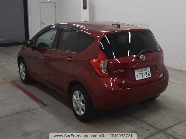 nissan note 2015 -NISSAN 【滋賀 549ロ7788】--Note E12-322020---NISSAN 【滋賀 549ロ7788】--Note E12-322020- image 2