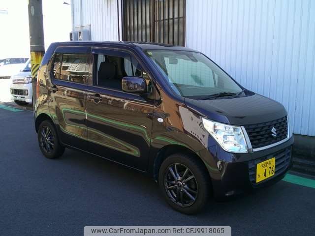 suzuki wagon-r 2014 -SUZUKI 【名古屋 58Aﾅ 476】--Wagon R DBA-MH34S--MH34S-368339---SUZUKI 【名古屋 58Aﾅ 476】--Wagon R DBA-MH34S--MH34S-368339- image 1