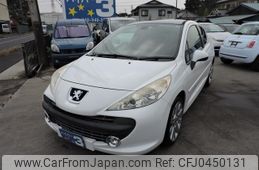 peugeot 207 2009 CFJ0450131
