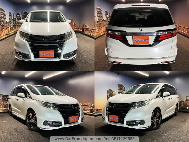 honda odyssey 2014 quick_quick_DBA-RC1_RC1-1025363 image 1
