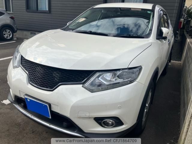 nissan x-trail 2016 CFJ1864709 image 2