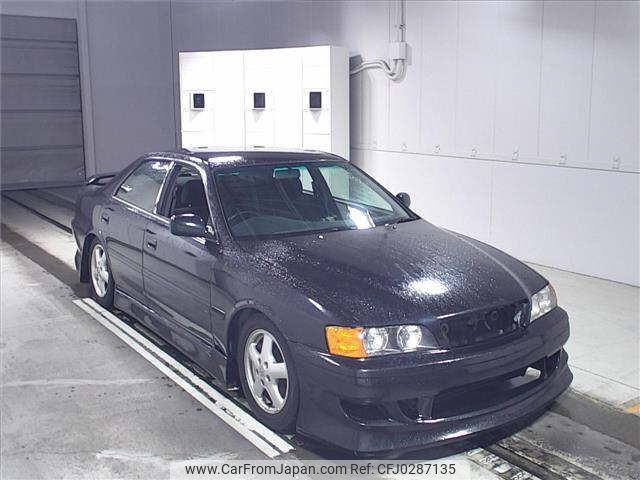 toyota chaser 1996 -TOYOTA--Chaser JZX100ｶｲ-0016824---TOYOTA--Chaser JZX100ｶｲ-0016824- image 1