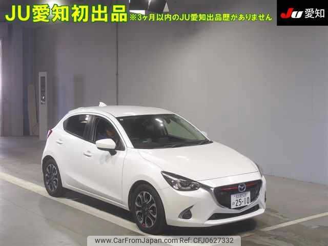 mazda demio 2017 -MAZDA 【名古屋 508ﾉ2510】--Demio DJ5FS-311087---MAZDA 【名古屋 508ﾉ2510】--Demio DJ5FS-311087- image 1